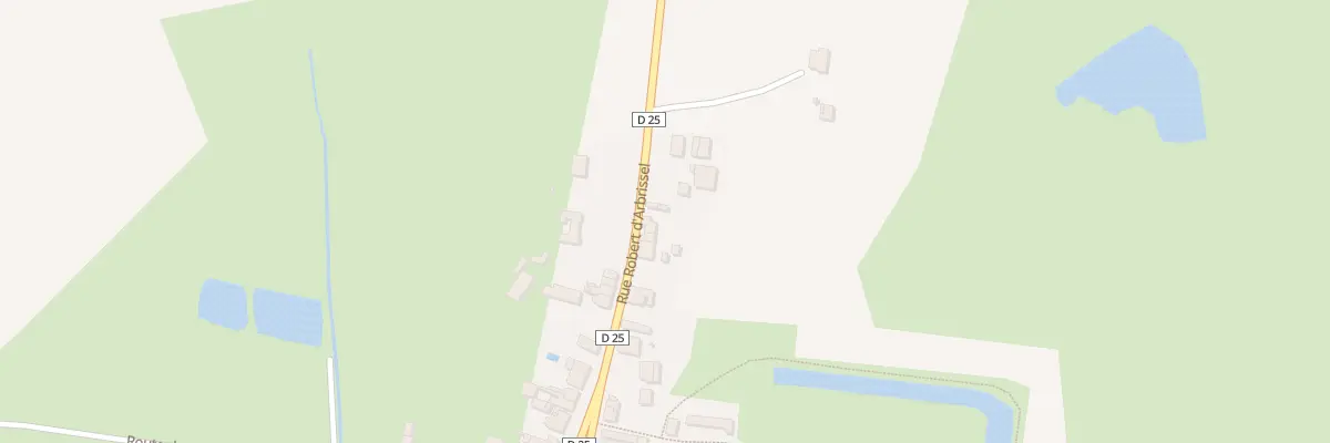 Plan du 24 Rue Robert d’Arbrissel à La Roë