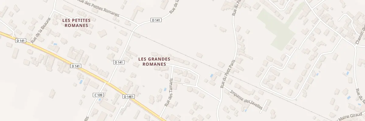 Plan du 12 Rue du Petit Train à Arvert