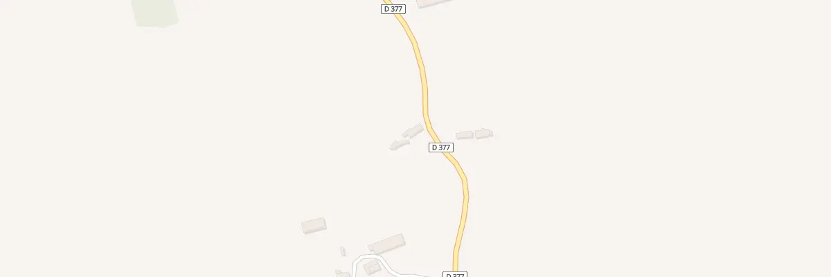 Plan du 1 Le Ruisseau à Cavigny