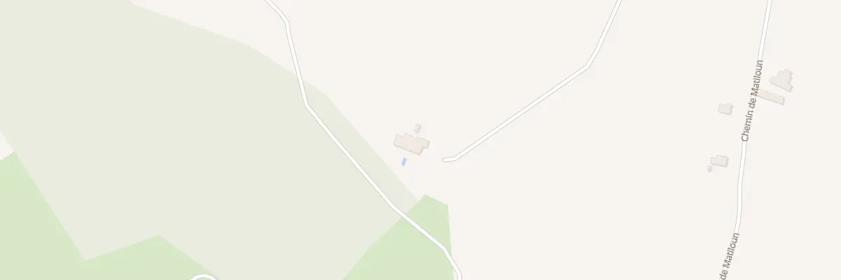 Plan du 163 Che de Lamane à Came