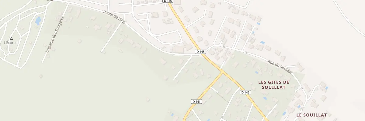 Plan du 3 Rte de l’Ilot à Saint-Augustin