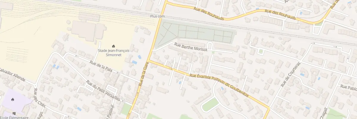 Plan du 7 Rue Évariste Poitevin à Aytré