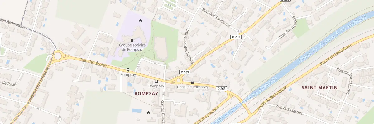 Plan du 11 Rue de Chagnolet à Périgny