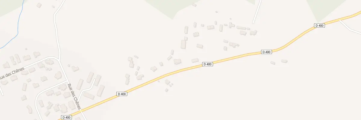 Plan du 875 Rte de St Trosse à Pontenx-les-Forges