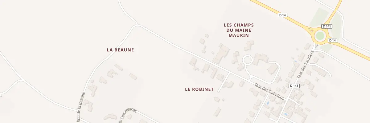 Plan du 25 Rue des Gabelous à Arvert
