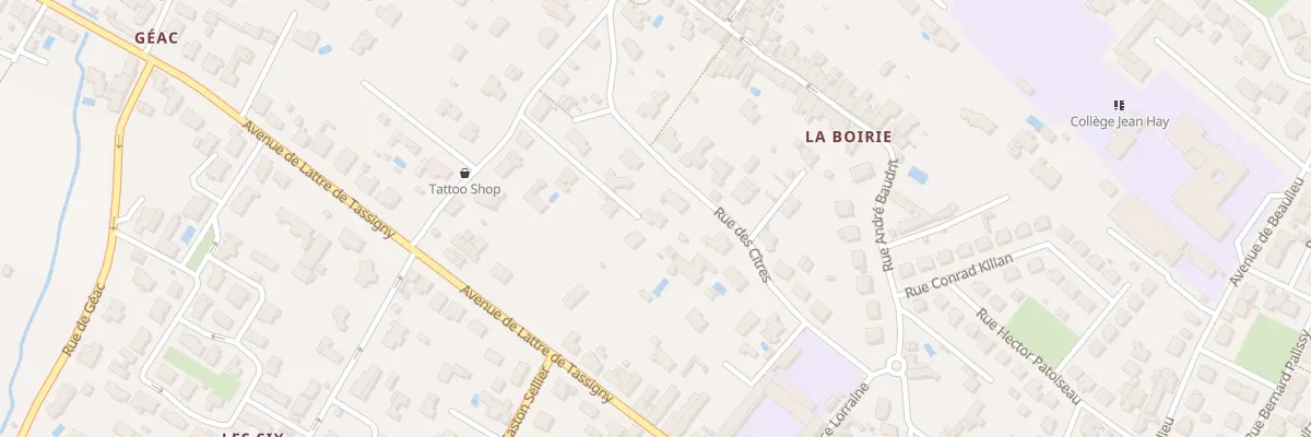 Plan du 6D Rue des Champs à Marennes-Hiers-Brouage