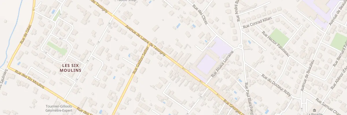Plan du 168 Rue Georges Clémenceau à Marennes-Hiers-Brouage
