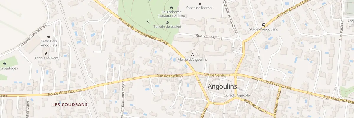 Plan du 9C Av du Commandant Lisiack à Angoulins
