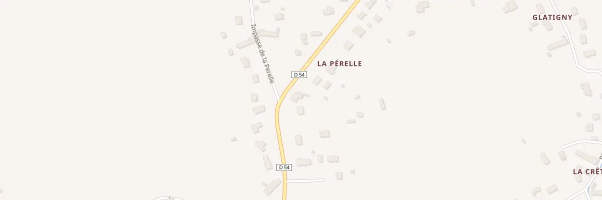 Plan du 1469 Rte de la Lande Marvast à La Meauffe