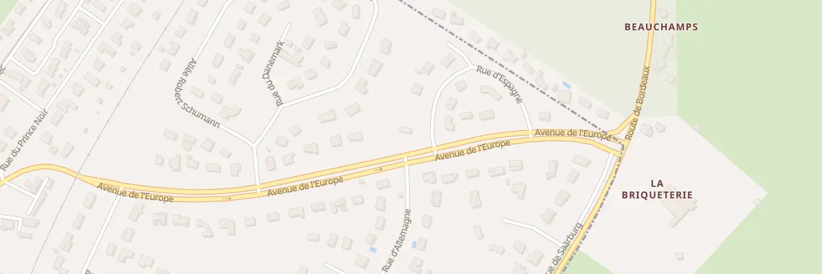 Plan du 2 Rue d’Espagne à Soulac-sur-Mer
