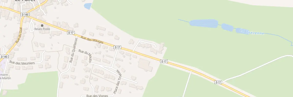 Plan du 2 Rue du Cerisier à Montrevault-sur-Èvre