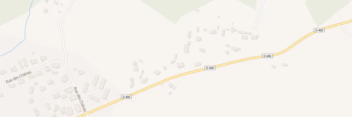 Plan du 835 Rte de St Trosse à Pontenx-les-Forges