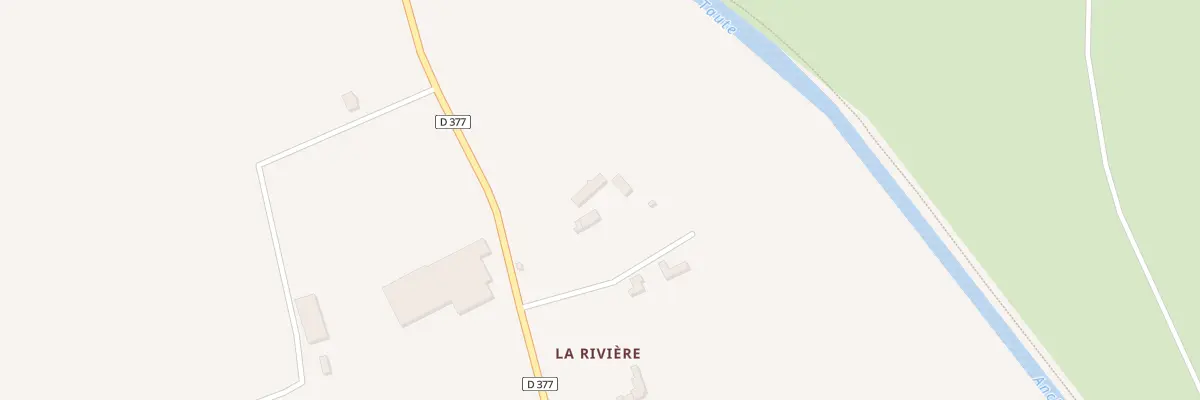 Plan du 8 La Riviere à Saint-Fromond
