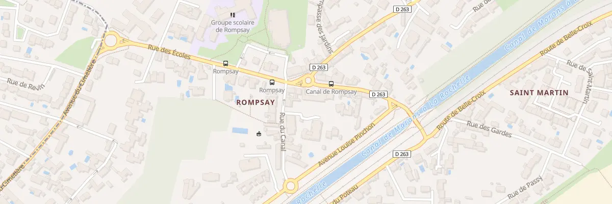 Plan du 36 Rue des Ecoles à Périgny