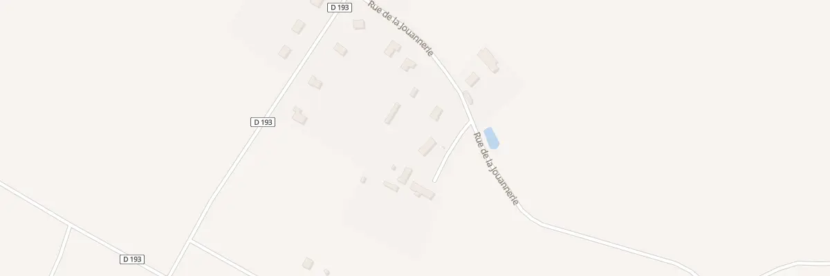 Plan du 21 Rue de la Jouannerie -Gourfale à Bourgvallées