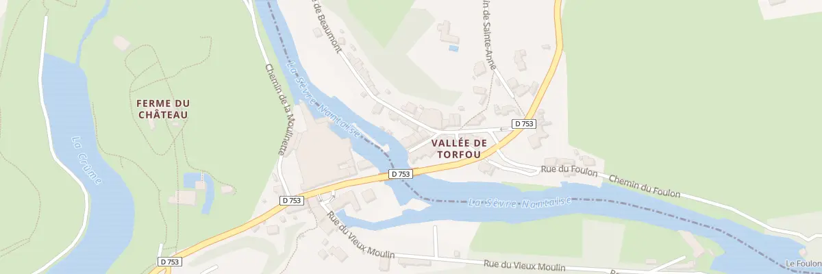 Plan du 18 Rue du Vieux Pont à Sèvremoine