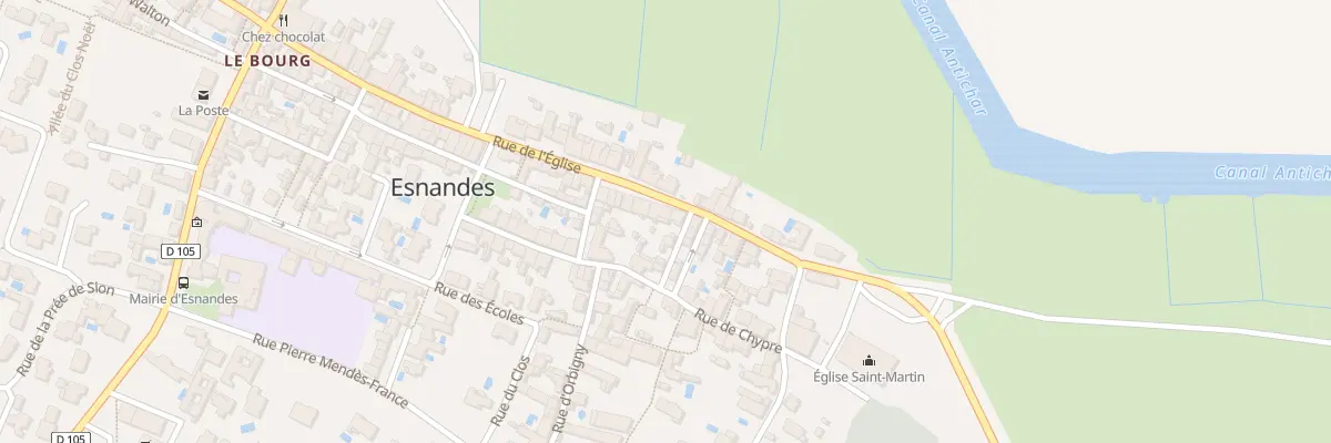 Plan du 50 Rue de l’Eglise à Esnandes