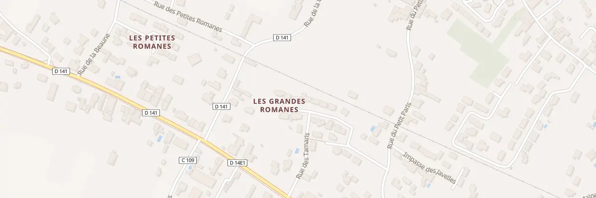 Plan du 18 Rue du Petit Train à Arvert