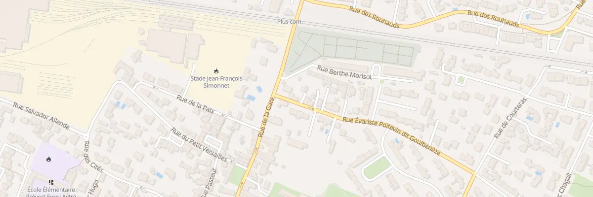 Plan du 1 Rue Évariste Poitevin à Aytré