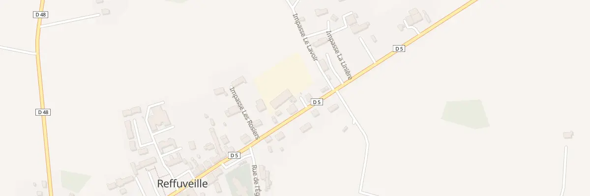 Plan du 8 Rue des Commerces à Reffuveille