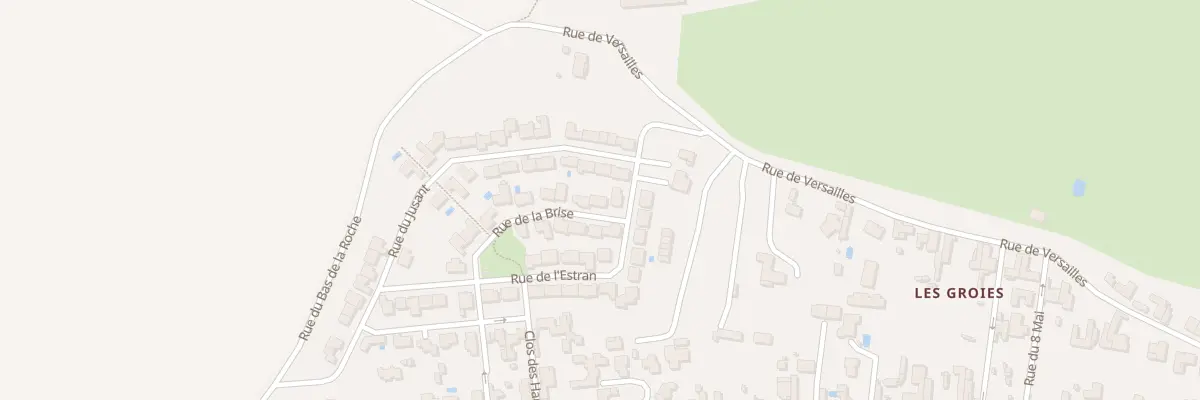 Plan du 4 Rue de la Brise à Charron