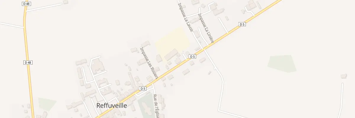 Plan du 5049 Le Bourg à Reffuveille