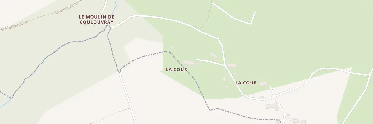 Plan du 7 Rue de l’Etang à Saint-Laurent-de-Cuves