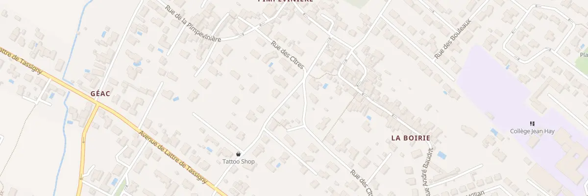 Plan du 10 Rue des Champs à Marennes-Hiers-Brouage