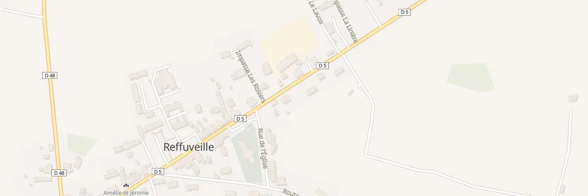 Plan du 5044 Le Bourg à Reffuveille
