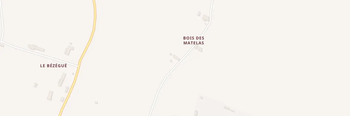 Plan du 5178 Bois des Matelas à Saint-Fromond