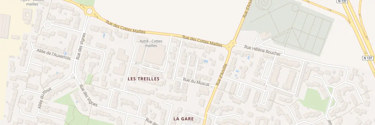 Plan du 24 All du Gaillard à Aytré