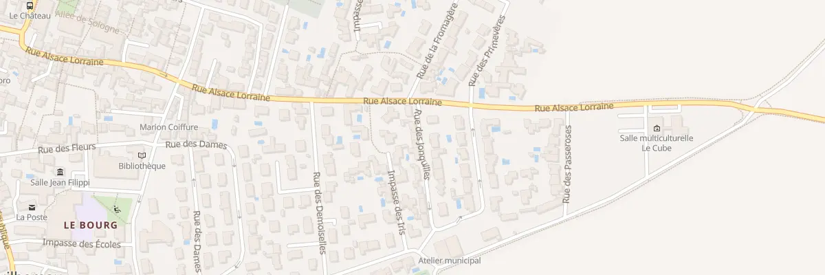 Plan du 25 Rue des Jonquilles à Puilboreau