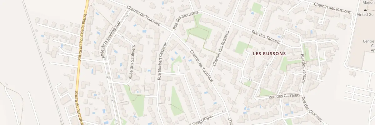 Plan du 16 Rue Marcel Cerdan à Angoulins