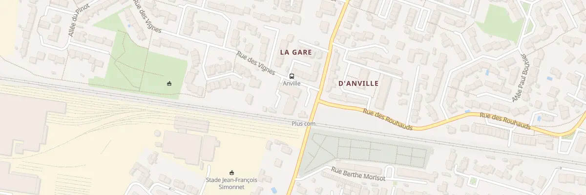 Plan du 28 Rue des Vignes à Aytré