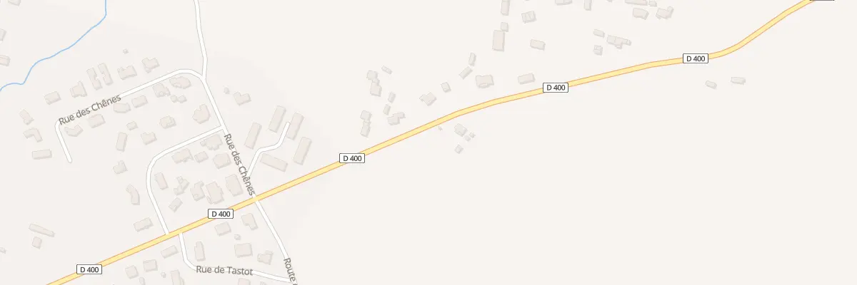 Plan du 800 Rte de St Trosse à Pontenx-les-Forges