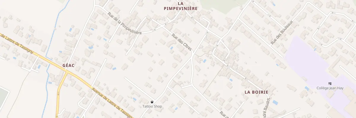 Plan du 15 Rue des Champs à Marennes-Hiers-Brouage