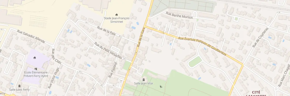 Plan du 28B Rue de La Gare à Aytré