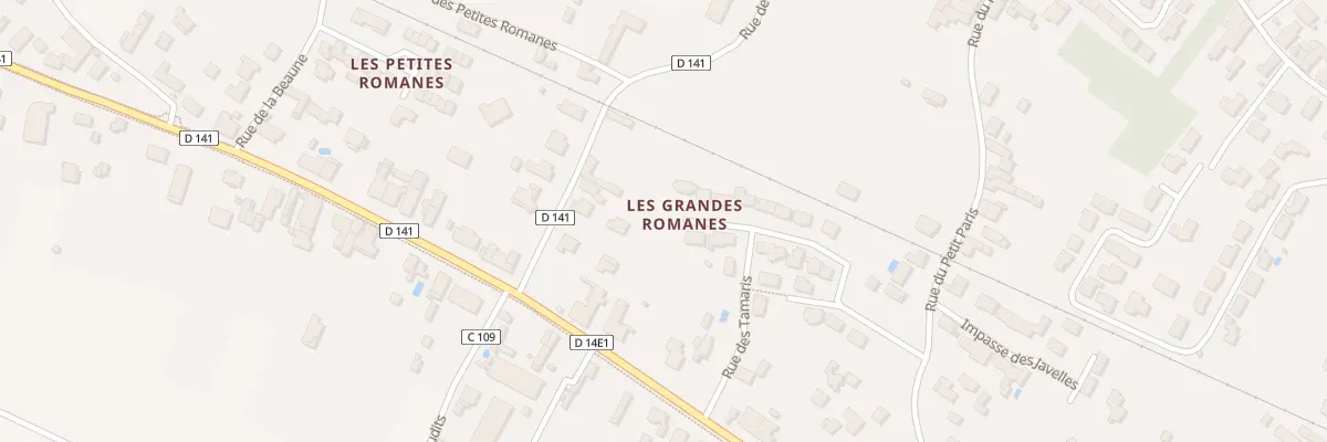 Plan du 29 Rue du Petit Train à Arvert