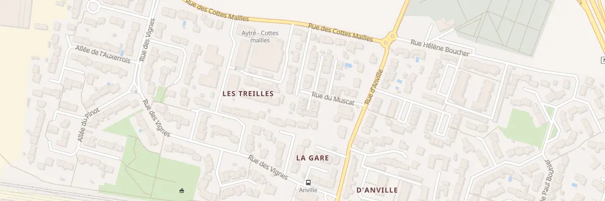 Plan du 16 Rue Muscat à Aytré