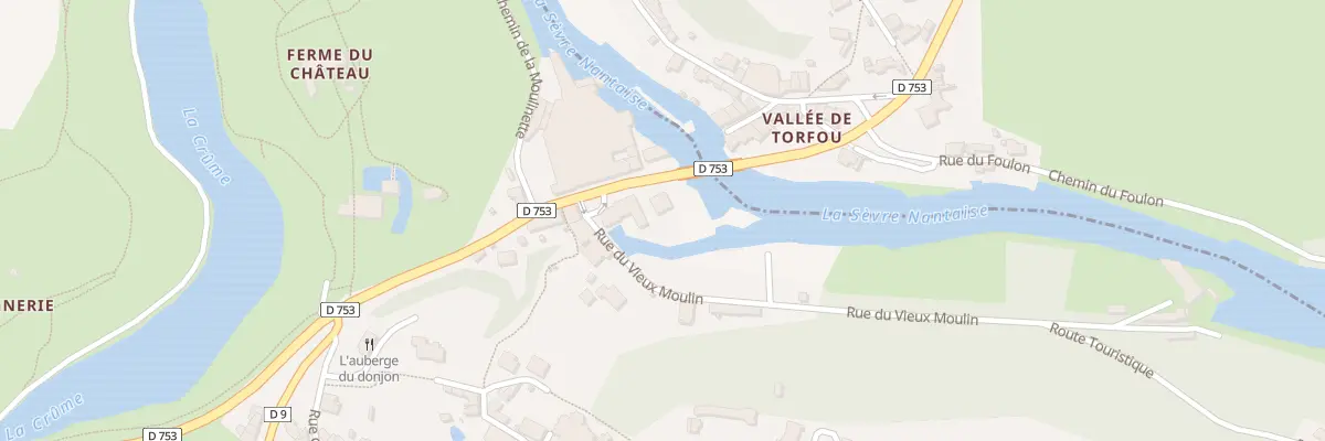 Plan du 1 Rue de la vallée à Tiffauges
