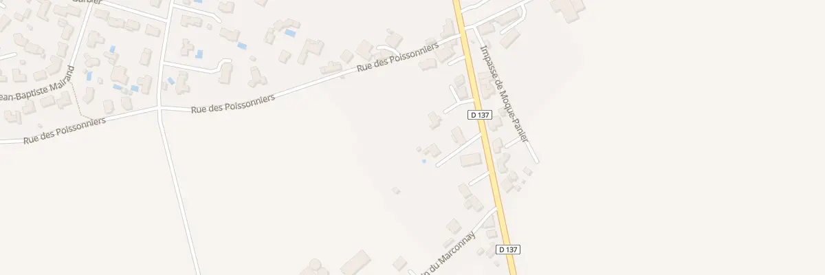 Plan du 19 Rte Nationale 137 à Sainte-Gemme-la-Plaine