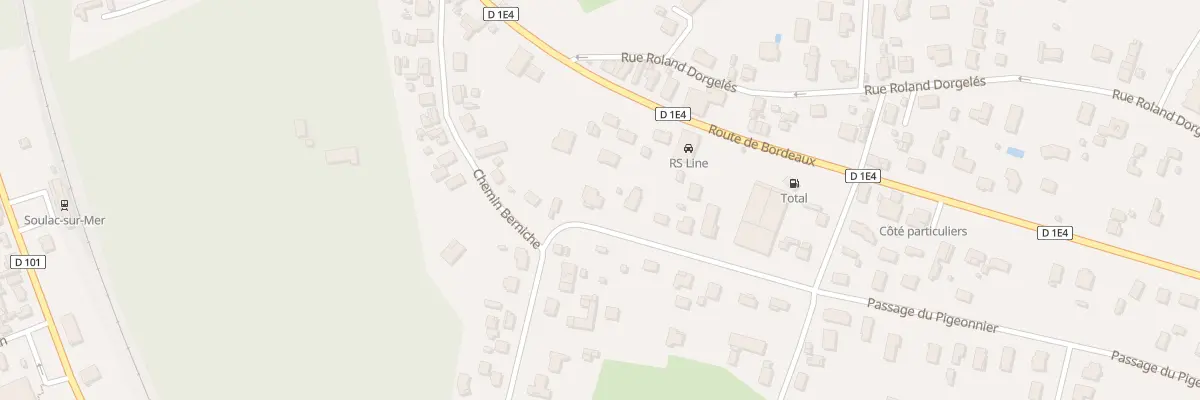 Plan du 48 Rue Willy Signoret à Soulac-sur-Mer