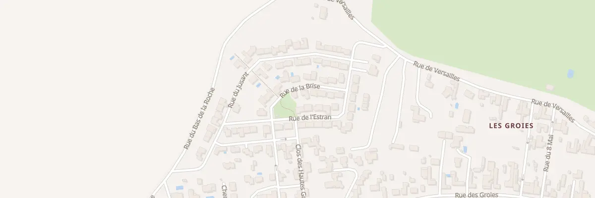 Plan du 11 Rue de la Brise à Charron