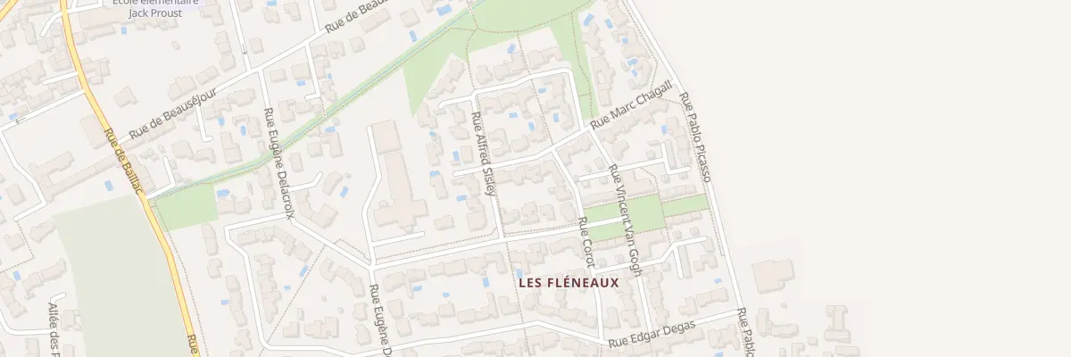 Plan du 17 Rue Marc Chagall à Puilboreau