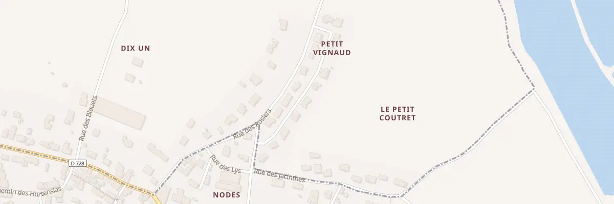 Plan du 9 Rue des Iris à Bourcefranc-le-Chapus