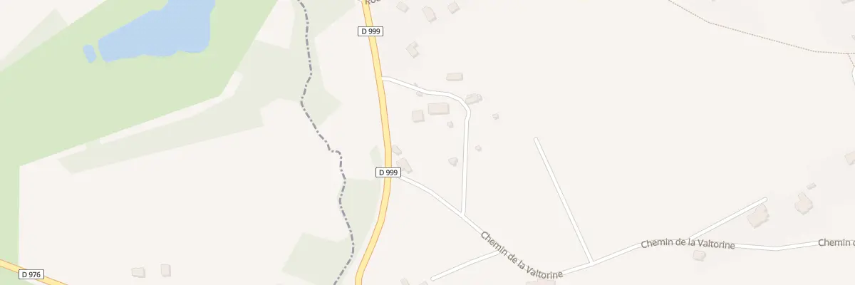 Plan du 10 Rte de Brecey - Parigny à Grandparigny