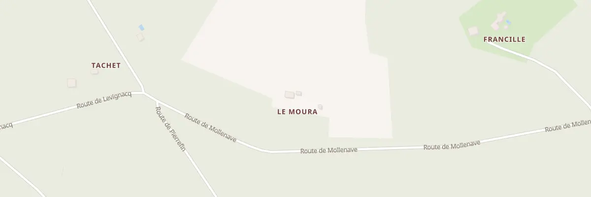 Plan du 263 Pelinguet à Mézos
