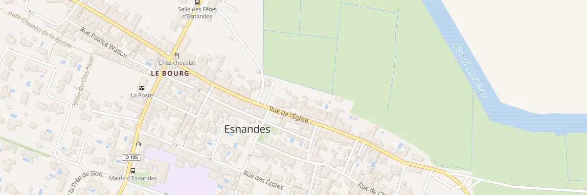 Plan du 33 Rue de l’Eglise à Esnandes