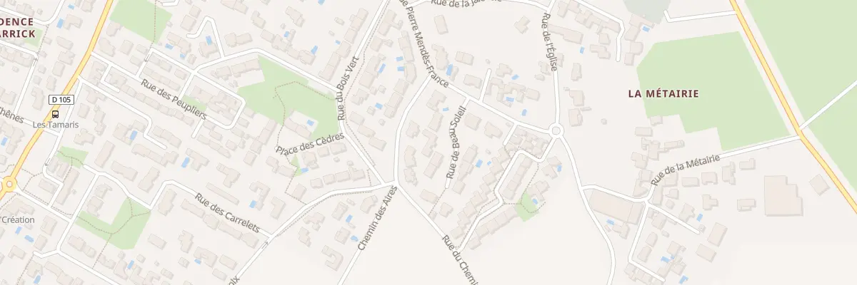 Plan du 3B Rue du Chemin Vert à Esnandes