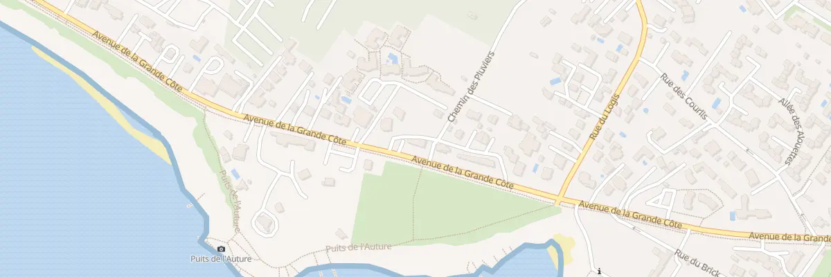Plan du 107B Av de la Grande Côte à Saint-Palais-sur-Mer